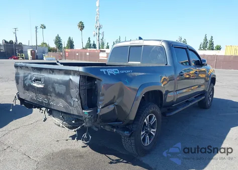 2016 Toyota Tacoma Trd Sport из США, поврежденный, VIN 3TMBZ5DN2GM004611